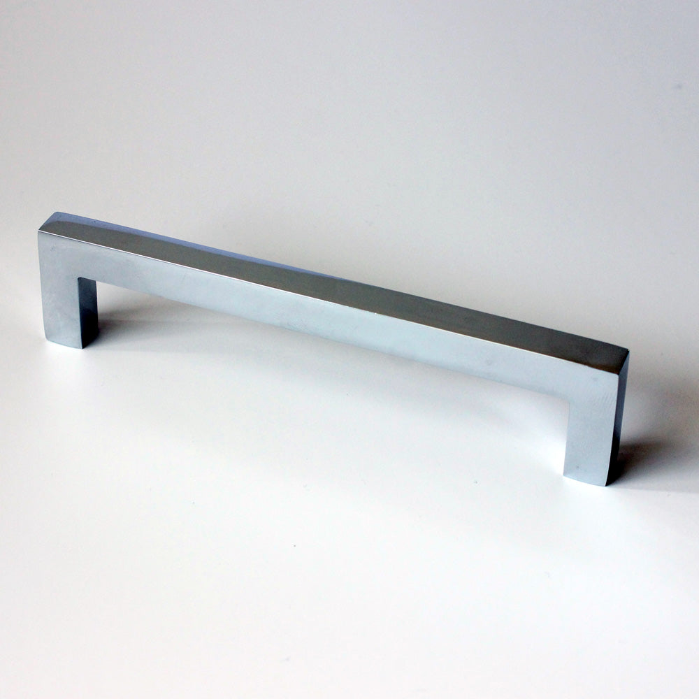 Cabinet Pulls - Modern Square Style - 3" Inch to 15" Inch Sizes Available - Multiple Finishes Available - Sold Individually