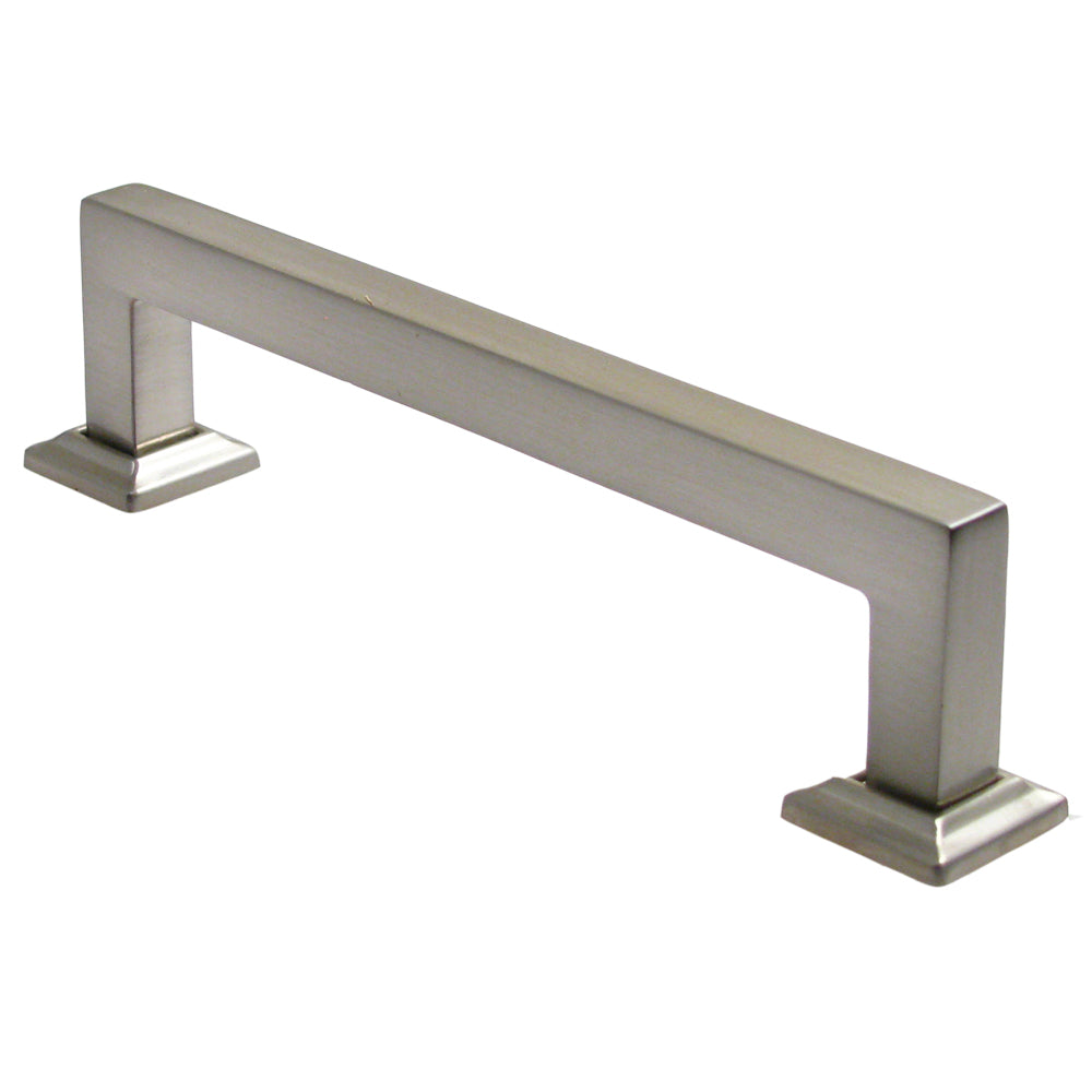 Cabinet Pulls - Modern Square Style - 3" Inch to 15" Inch Sizes Available - Multiple Finishes Available - Sold Individually