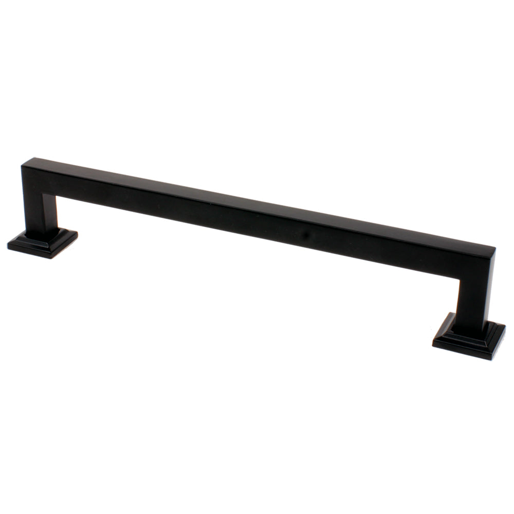 Cabinet Pulls - Modern Square Style - 3" Inch to 15" Inch Sizes Available - Multiple Finishes Available - Sold Individually