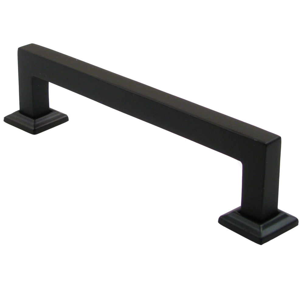 Cabinet Pulls - Modern Square Style - 3" Inch to 15" Inch Sizes Available - Multiple Finishes Available - Sold Individually