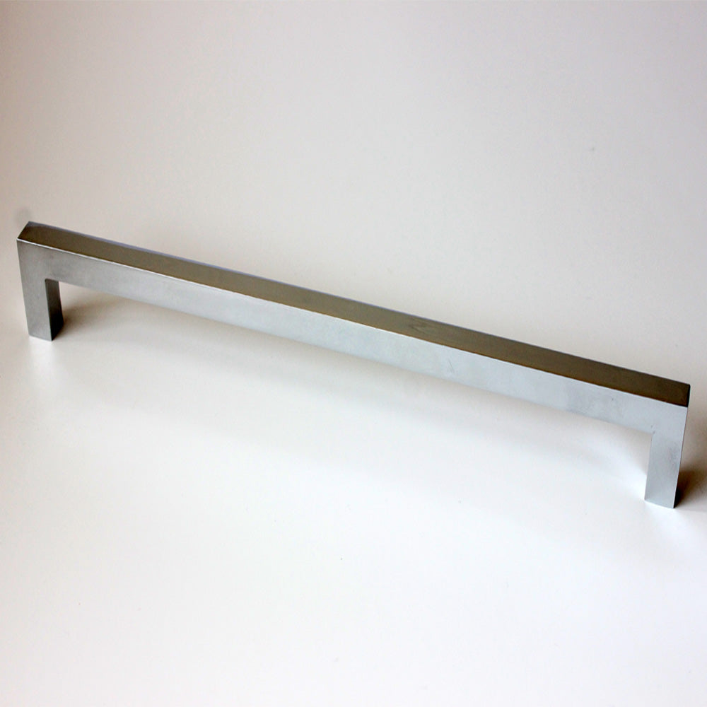 Cabinet Pulls - Modern Square Style - 3" Inch to 15" Inch Sizes Available - Multiple Finishes Available - Sold Individually