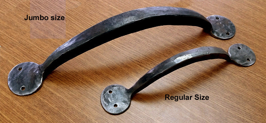 Large Jumbo size Colonial Style Door Pull - Barn Door Handle