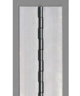 Piano Hinges - Steel Continuous Piano Hinges - Series 1100 - Multiple Lengths And Widths Available - Sold Individually