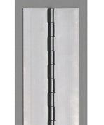 Aluminum Continuous Piano Hinges - Series 1150 - Multiple Lengths and Widths Available - Sold Individually