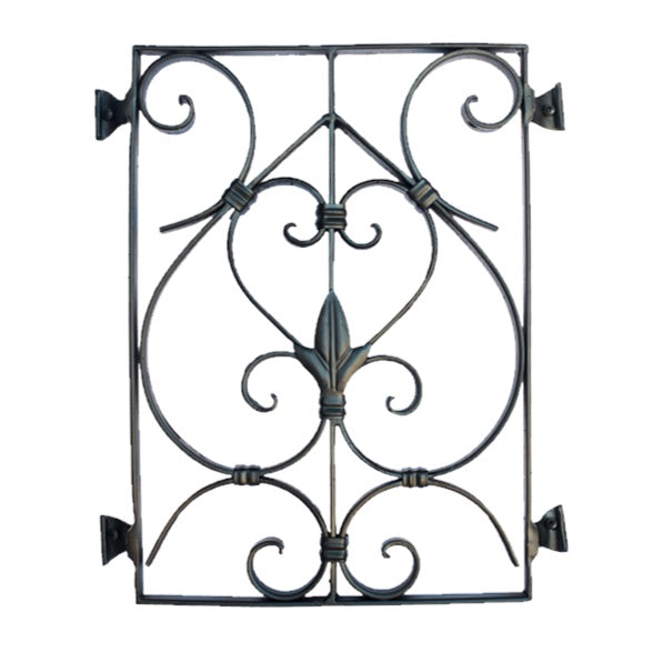 Deco Filigree Door and Gate Grille - 14