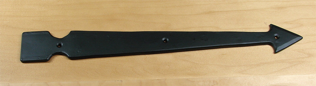 16" Dummy Arrow Hinges Decorative Strap Hinges