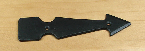 8" Dummy Arrow Hinges Decorative Strap Hinges