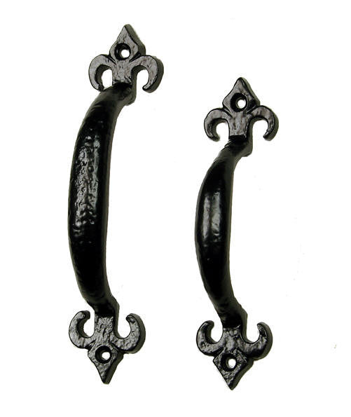 Old World Fleur de Lis Style Cabinet and Drawer Pull