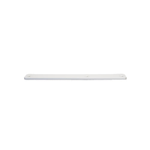 Blank faceplate for storefront door repair, available in multiple shapes and finishes, sold individually.