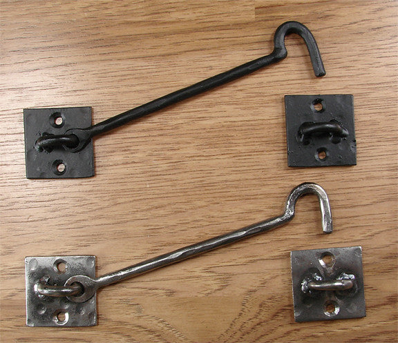 Forged Iron Cabin Hook - Sold Individually