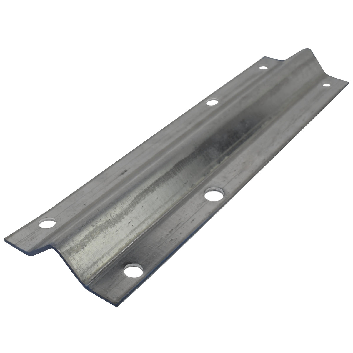 Galvanized Steel V-Track with Holes - 19 Feet - 12 Gauge - Sold Indivi