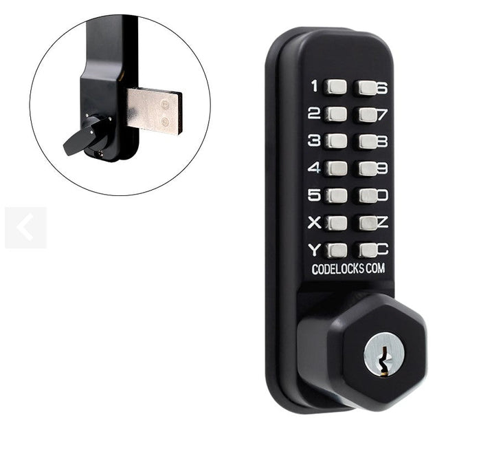 Gate Locks with Code