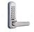 Gate Lock with Code - 400 Series - Mechanical Medium Duty Tubular Latchbolt - Multiple Finishes Available - Sold Individually