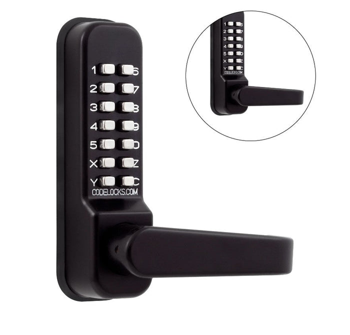 Gate Lock with Code - 400 Series Back to Back - Mechanical Medium Duty