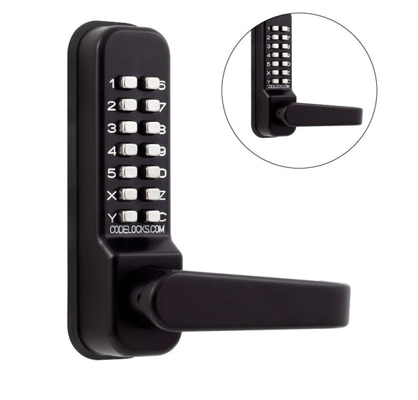 Gate Lock with Code - 400 Series Back to Back - Mechanical Medium Duty ...
