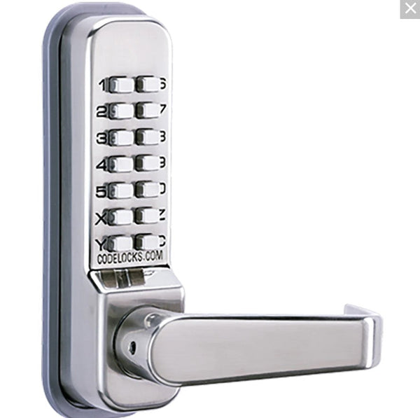 Gate Lock Order By Code Gate Lock with Code - 400 Series Back to Back - Mechanical Medium Duty ...