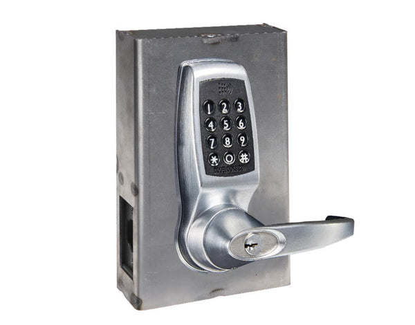 Gate Lock with Code - 4500 Series Steel Gate Box Kit - Smart Medium Du ...