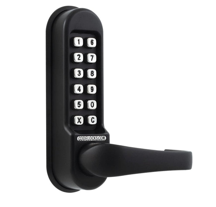 Gate Lock with Code - 500 Series - Mechanical Heavy Duty Tubular Latch