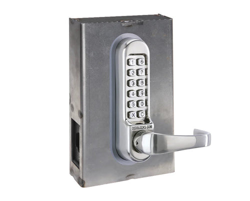 Gate Locks with Code