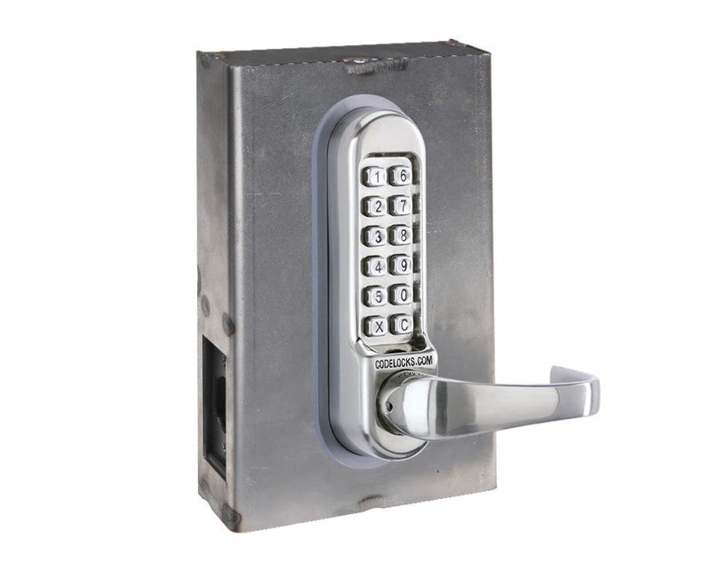 Gate Locks with Code