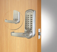 Gate Locks with Code