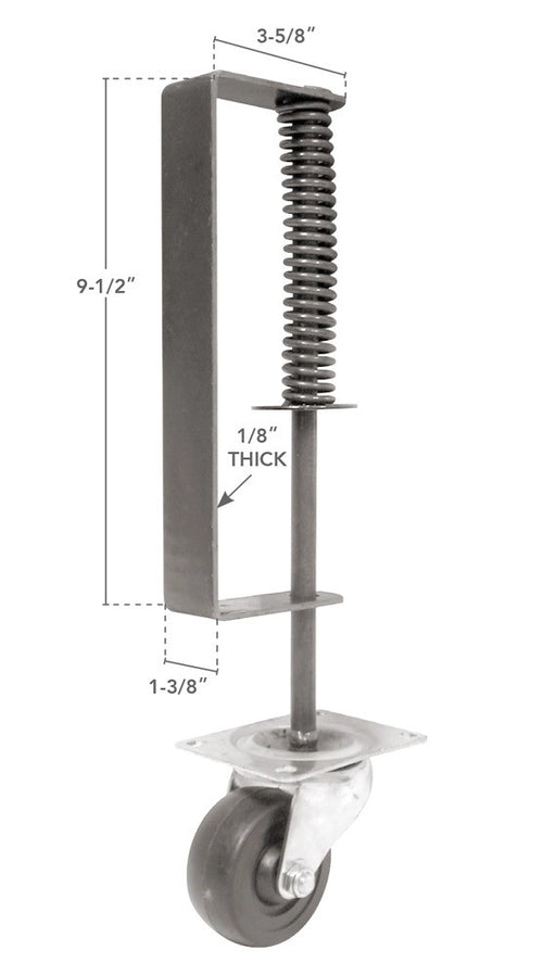 Spring Gate Wheel Heavy Duty Gate Wheels & Spring Rollers