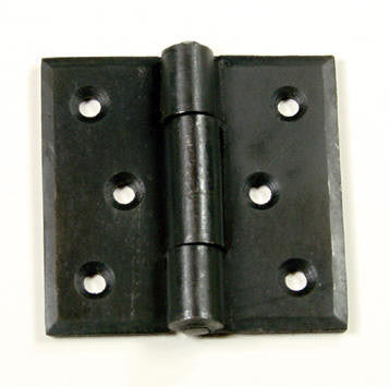 Premium Square Hinge Surface Mount with countersunk holes