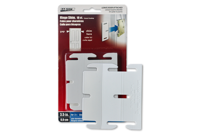 Door Hinge Shims - 3.5 Inches - Made In The Usa