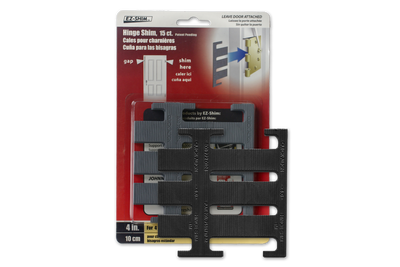 Door Hinge Shims - 4 Inches