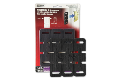 Door Hinge Shims - 4.5 Inches