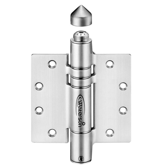 Heavy Duty Adjustable Self-Closing Gate Spring Hinges / Gate Closers
