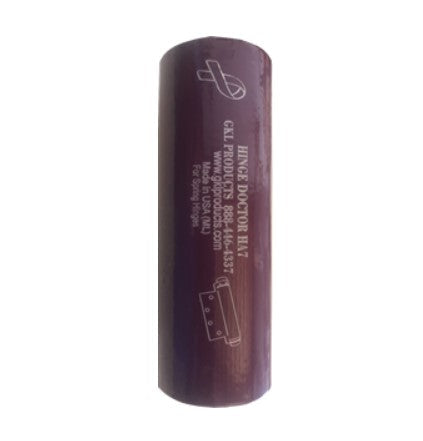 Hinge Doctor HA7 tool for repairing commercial spring hinges, designed for easy and effective hinge maintenance.