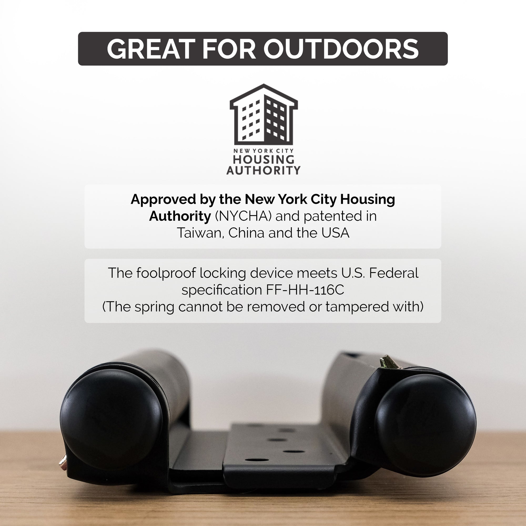 Zinc Adjustable Double Action Spring Hinges - 3 inches to 6 inches