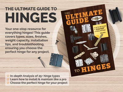 Ultimate Guide to Hinges - eBook