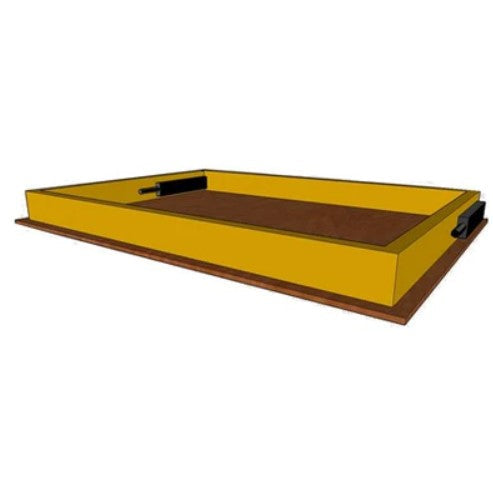 Horizontally descending platform wall bed mechanism kit available in multiple sizes and mountings for versatile use.