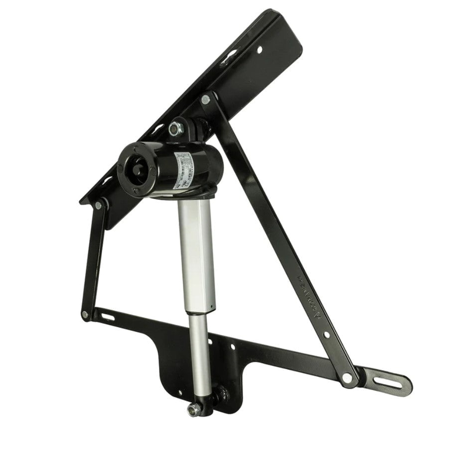 Hydraulic lift motorized storage bed mechanism kit for easy lifting and storage solutions in one size.