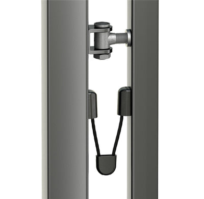 Locinox B-Safe - Prevents Detached Gates from Falling Down - For Gates up to 1,100 lbs. - Sold Individually