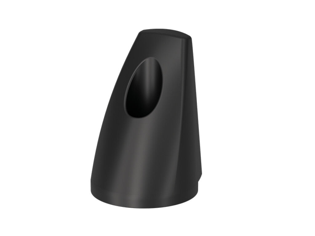 Locinox NoStep accessory for Serval Gate Spring Hinge prevents hinge from being used as a step, sold individually.