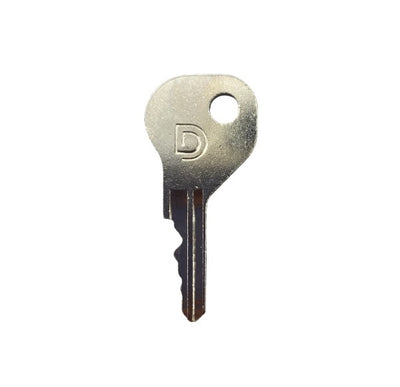 MagnaLatch Series 2 Duplicate Key 62462 with Safety Tag - Replacement Key for MagnaLatch Pool Latch Series 2 - Sold Individually