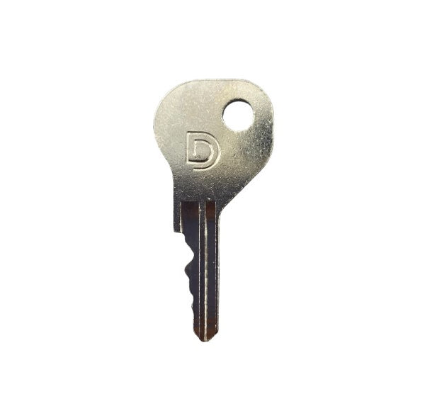 MagnaLatch Series 2 Duplicate Key 62462 with Safety Tag - Replacement ...