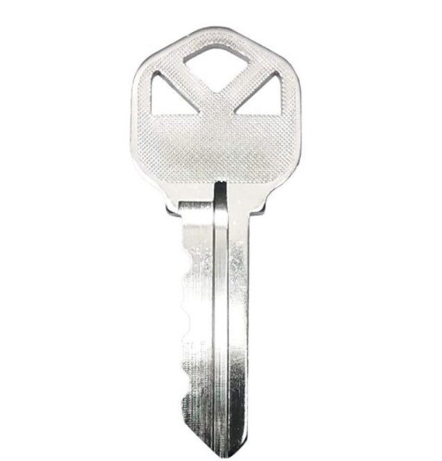 Replacement key for MagnaLatch Pool Latch Series 3, designed for secure access to pool areas. Sold individually.