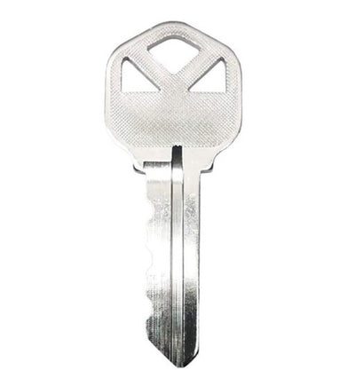 MagnaLatch Series 3 Duplicate Key 313131 with Safety Tag - Replacement Key for MagnaLatch Pool Latch Series 3 - Sold Individually
