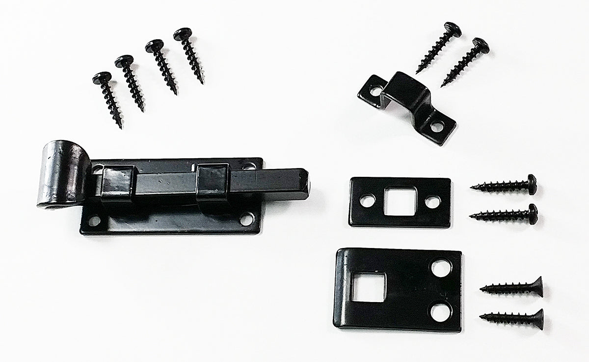 Mini Slide Bolt - Very Small Slide Bolt Kit