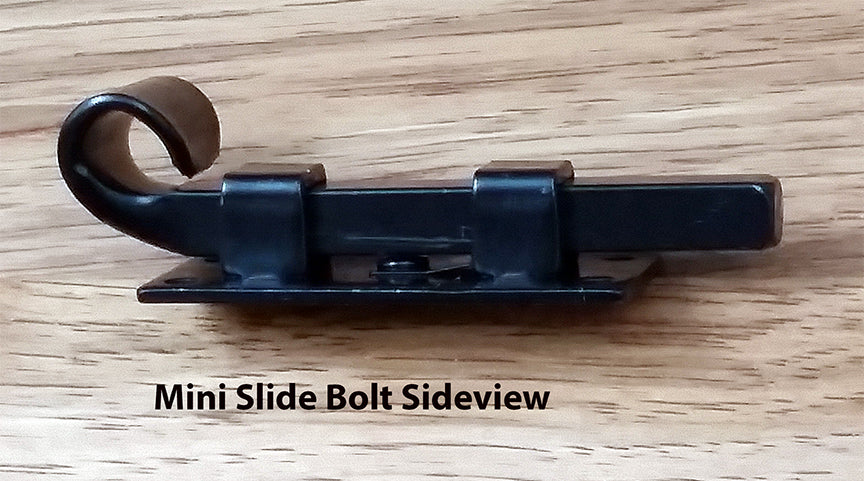 Mini Slide Bolt - Very Small Slide Bolt Kit