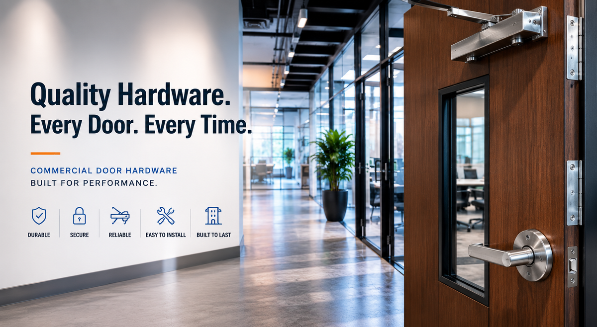 Office Building & Property Management Door Hardware | HingeOutlet