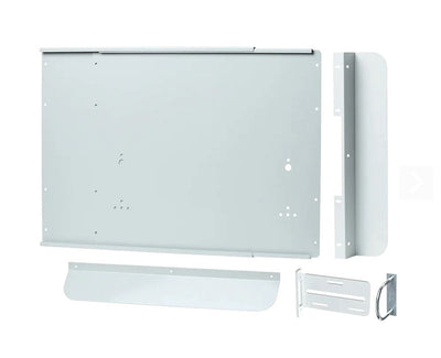 Outdoor Panic Bars for Gates - 5200 Series Electronic Heavy Duty Panic Hardware Kit - Brushed Finish Available - Sold as Kit