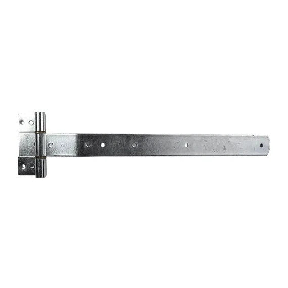 Zinc plated rear door hinge for trucks and trailers, available in multiple sizes and offsets, sold individually.