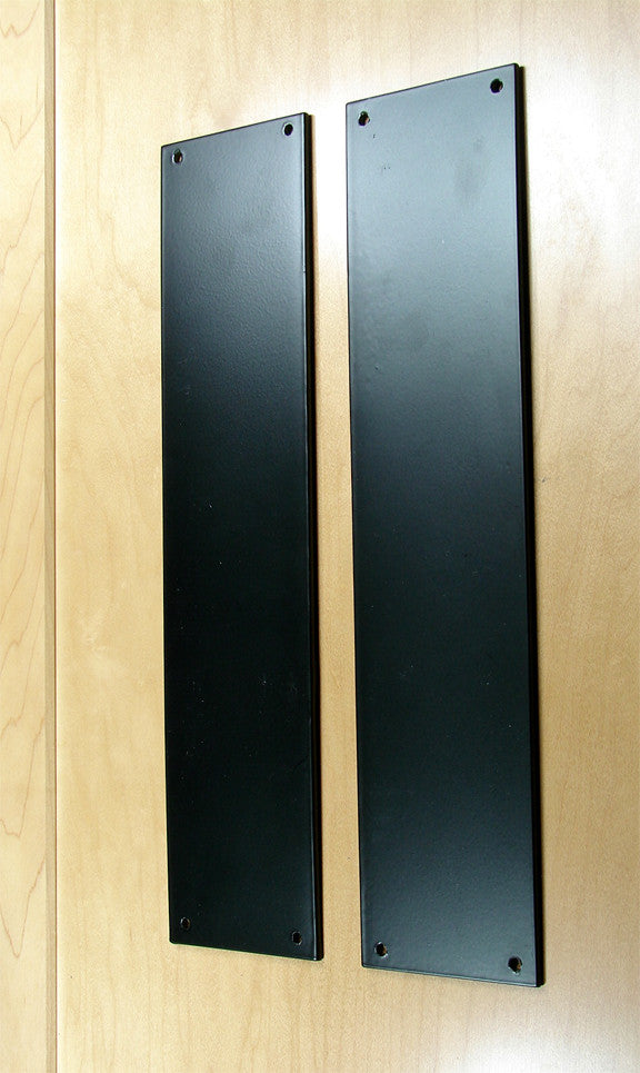 Plain, Heavy Duty Push Plate