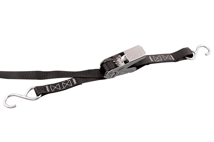 Boat Trailer Parts - Stainless Steel Ratchet Assembly With “S” Hooks