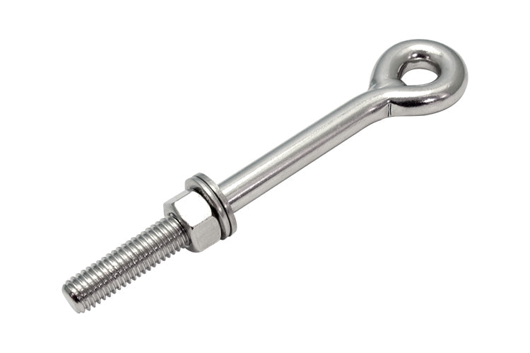 Stainless Steel Eye Bolts - Stainless Steel Welded Eye Bolt